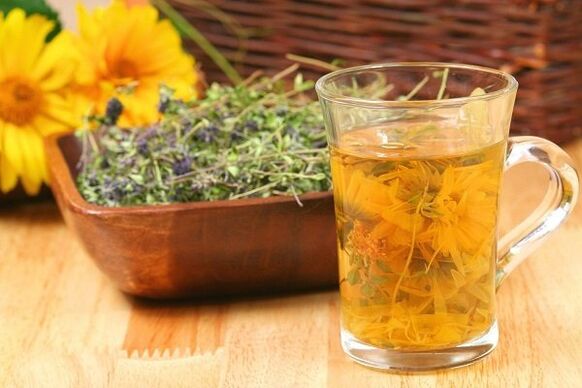 Chinese herbal decoction for treating calculus prostatitis