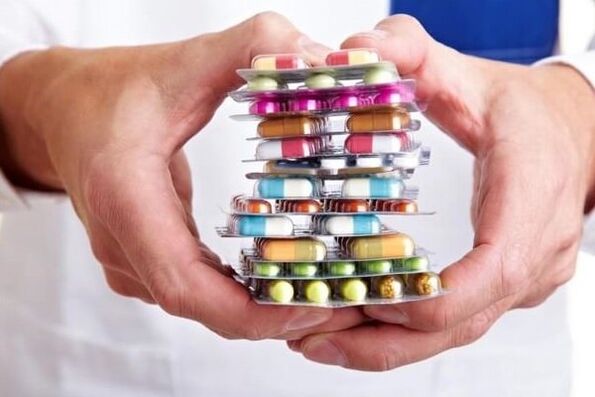 Drugs to Treat Calculous Prostatitis