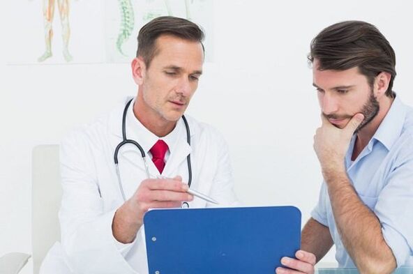 See a doctor for calculus prostatitis