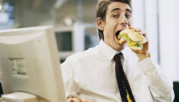 Junk food a cause of chronic prostatitis