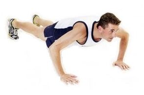 Push-ups treat chronic prostatitis