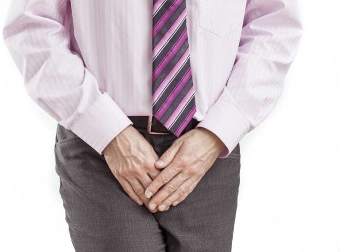 Prostatitis groin pain