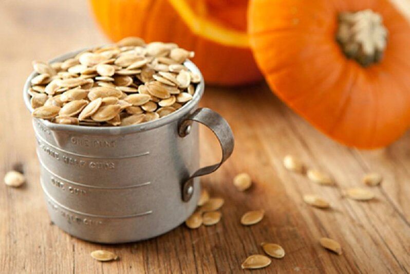 Pumpkin seeds treat prostatitis